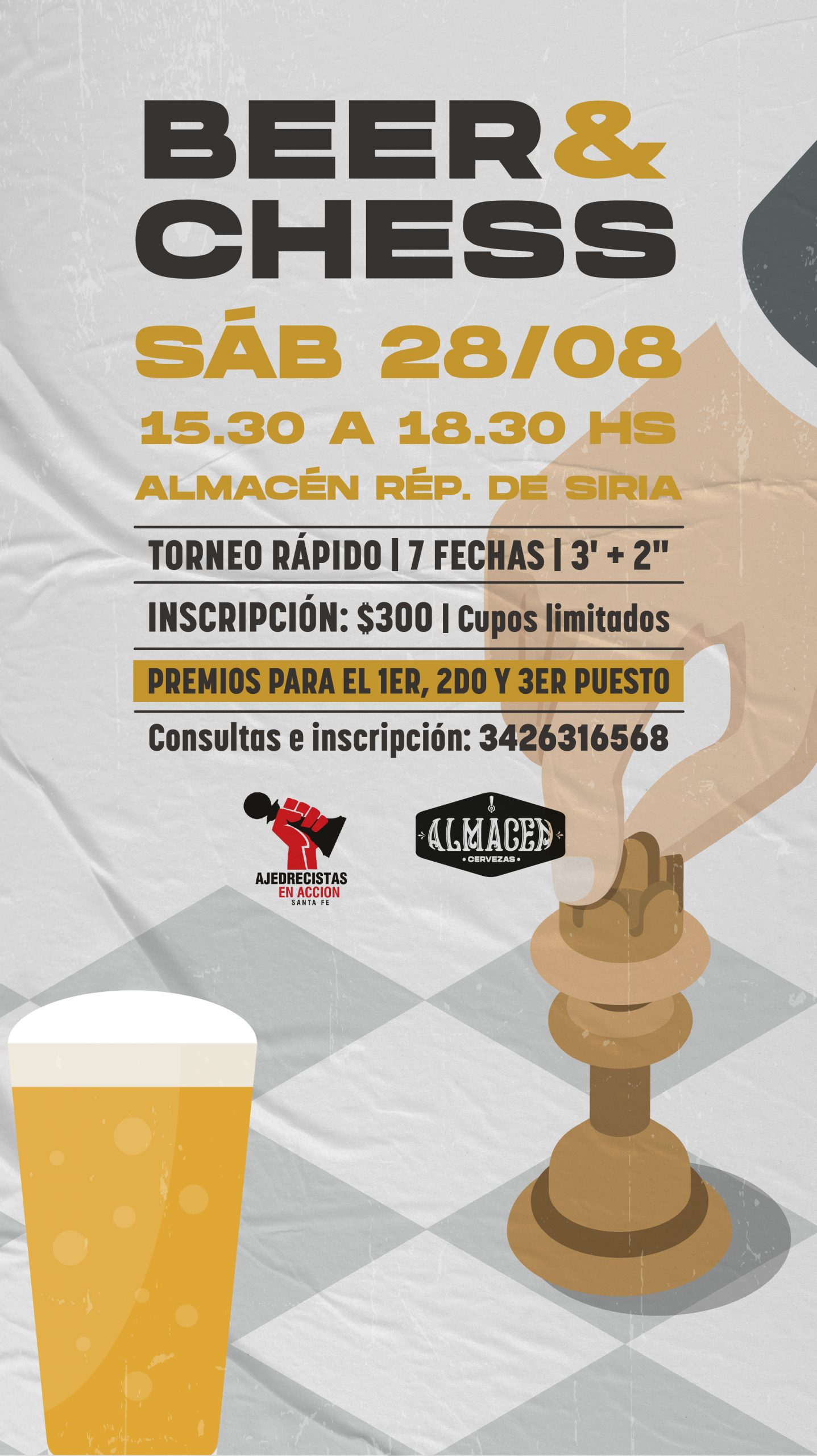 Beer & Chess en el Alma - Birrística
