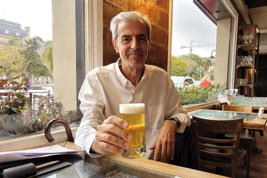 José Maciel es un cervecero santafesino