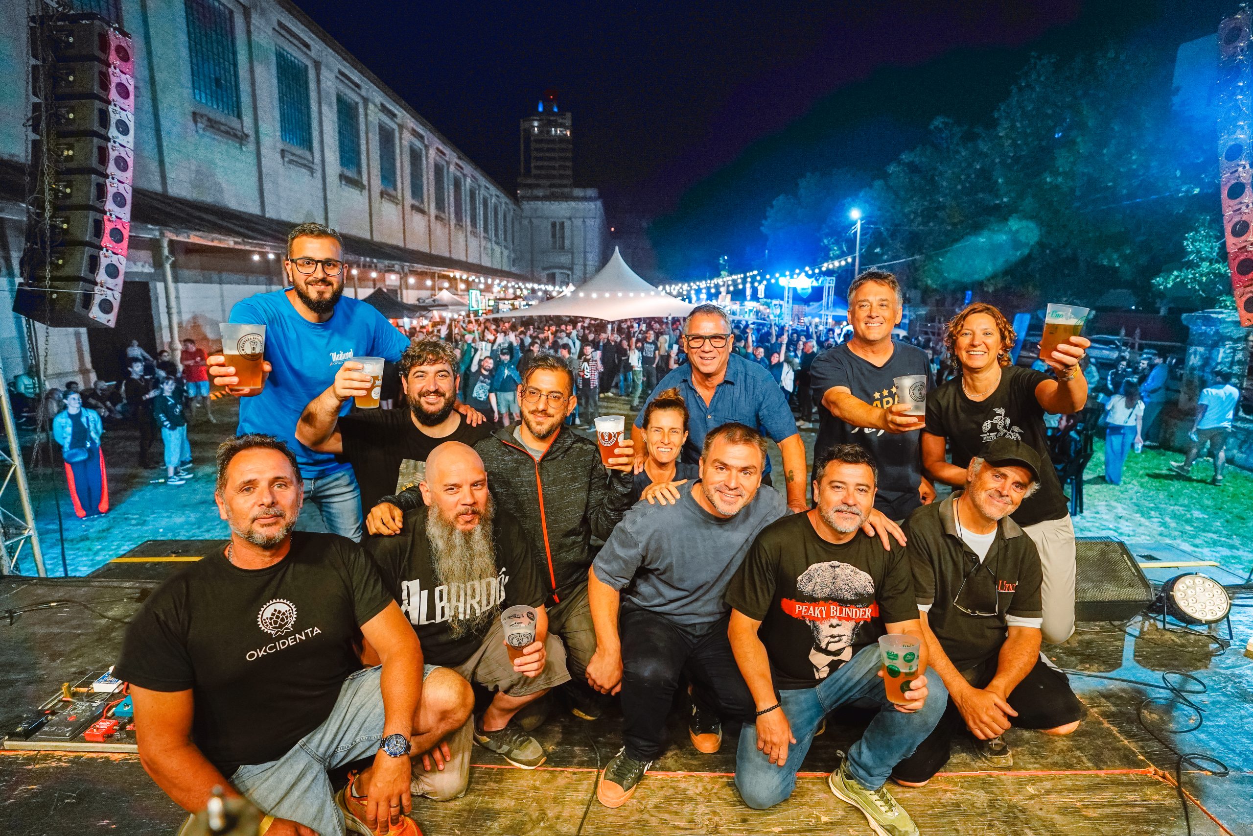 Integrantes de la Cámara de Cerveceros Artesanales de Santa Fe 2025.