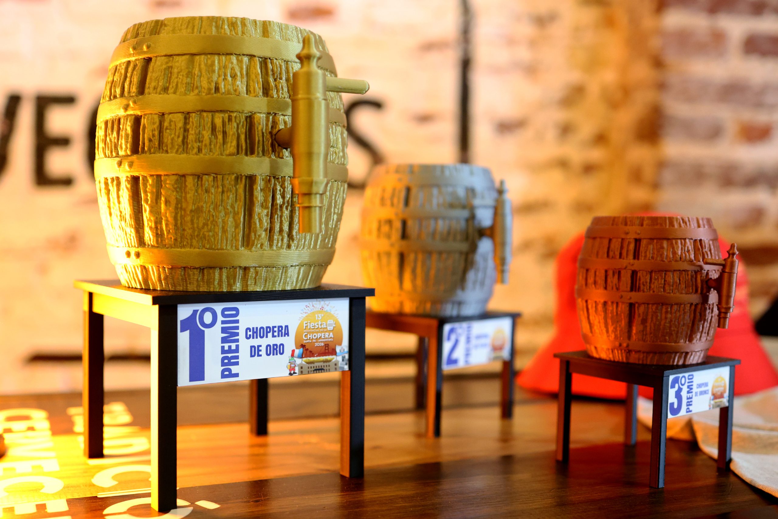 Premios de la Fiesta de la Chopera 2026.