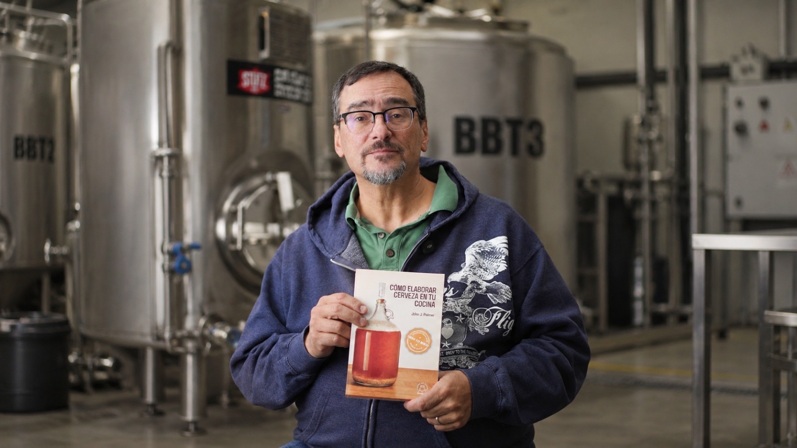 John Palmer: “Estamos en la Edad de Oro de la elaboración de la cerveza”